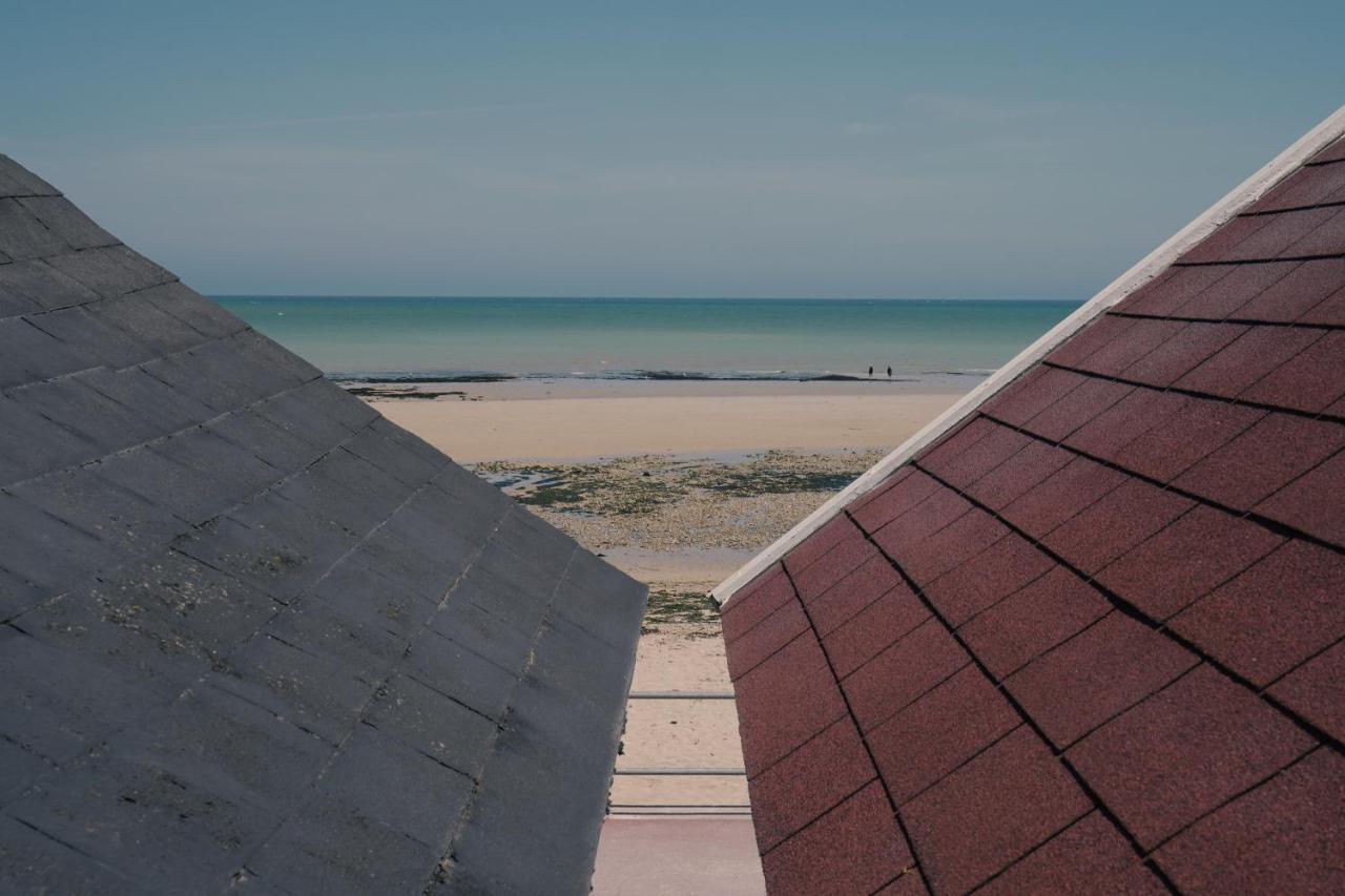 Good Luc 150 M De La Mer Centre Ville Parking Gratuit Люк-сюр-Мер Экстерьер фото