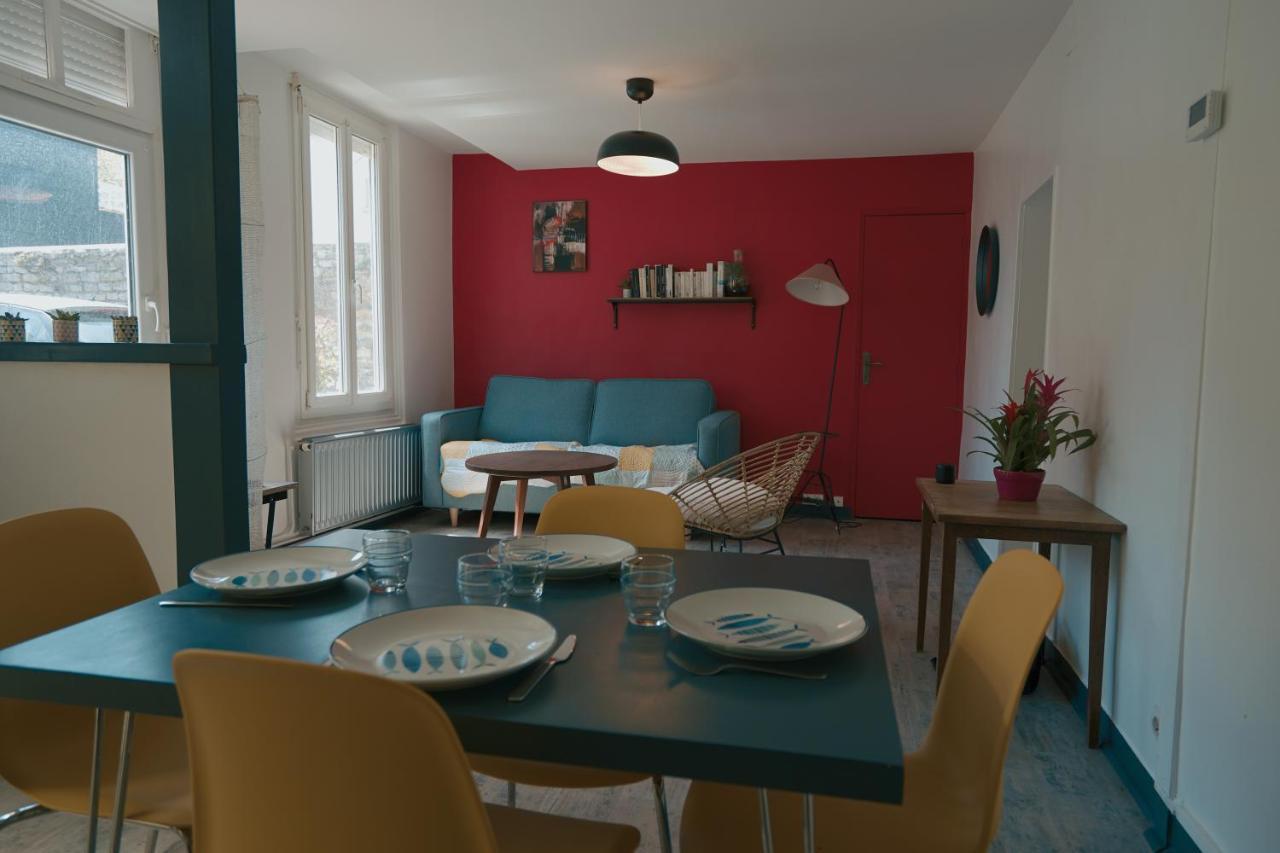 Good Luc 150 M De La Mer Centre Ville Parking Gratuit Люк-сюр-Мер Экстерьер фото